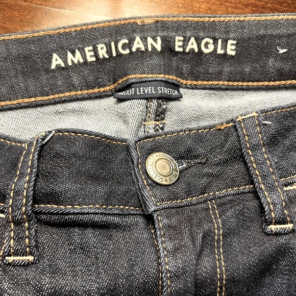 American Eagle Stretch Skinny Jeans - Size 6 - Picture 3 of 4